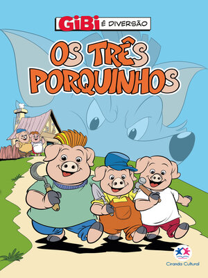 cover image of Os três porquinhos